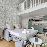L'etxe - Duplex - Bright & Renovated - By Mon Petit Fare Párizs