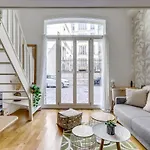 Apartman L'etxe - Duplex - Bright & Renovated - By Mon Petit Fare Párizs