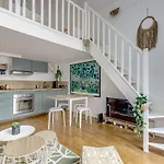 Apartman L'etxe - Duplex - Bright & Renovated - By Mon Petit Fare *