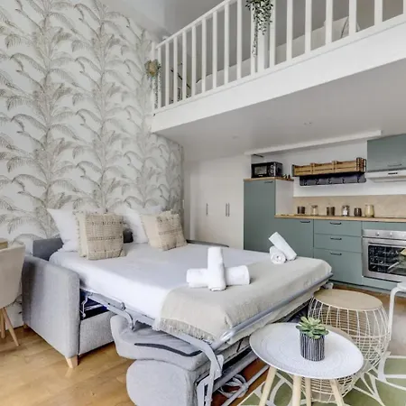 L'etxe - Duplex - Bright & Renovated - By Mon Petit Fare Paris