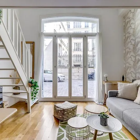 Apartment L'etxe - Duplex - Bright & Renovated - By Mon Petit Fare Paris