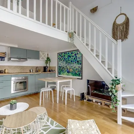 Apartment L'etxe - Duplex - Bright & Renovated - By Mon Petit Fare *