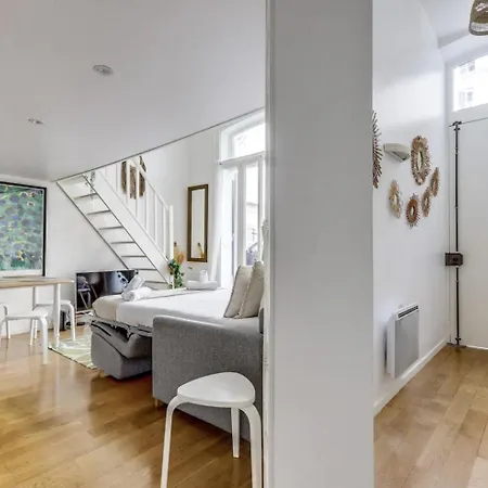 L'etxe - Duplex - Bright & Renovated - By Mon Petit Fare * Paris