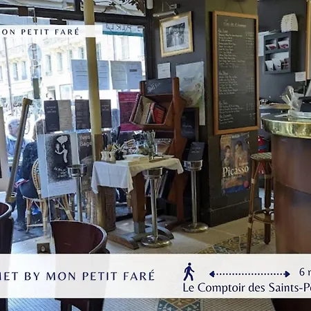 L'etxe - Duplex - Bright & Renovated - By Mon Petit Fare Париж