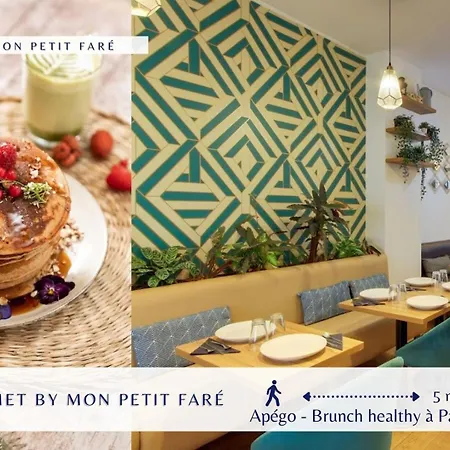 Апартаменты L'etxe - Duplex - Bright & Renovated - By Mon Petit Fare *