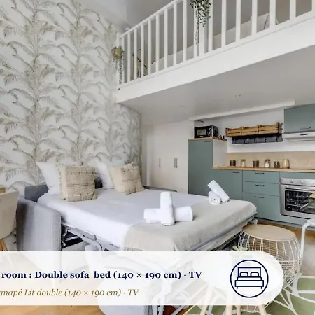 L'etxe - Duplex - Bright & Renovated - By Mon Petit Fare
