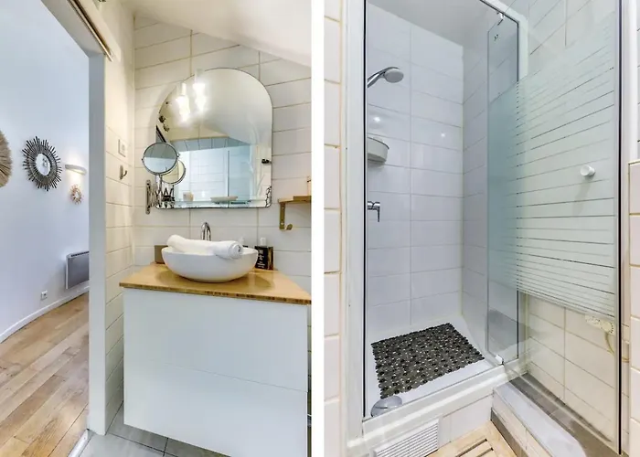 Апартаменты L'etxe - Duplex - Bright & Renovated - By Mon Petit Fare *
