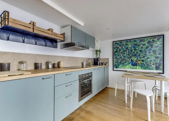 Апартаменты L'etxe - Duplex - Bright & Renovated - By Mon Petit Fare *