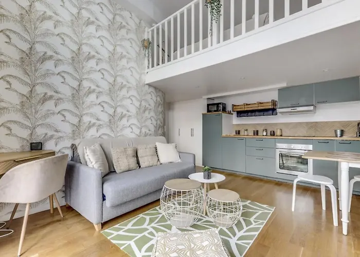 L'etxe - Duplex - Bright & Renovated - By Mon Petit Fare Апартаменты *