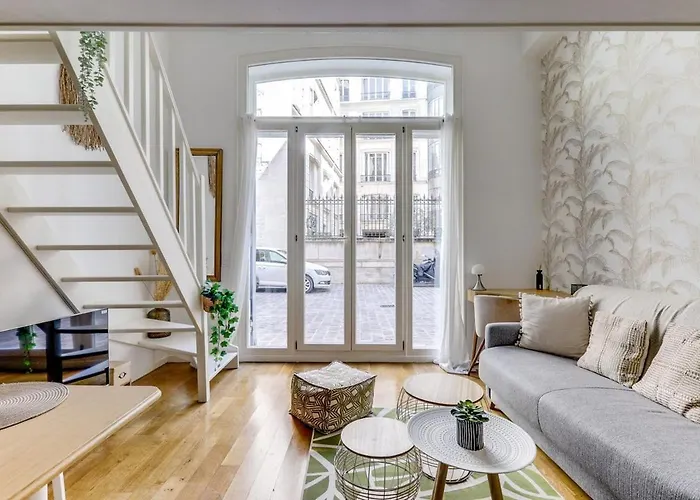 Апартаменты L'etxe - Duplex - Bright & Renovated - By Mon Petit Fare Париж