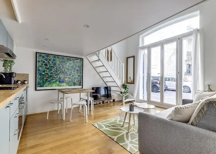 Апартаменты L'etxe - Duplex - Bright & Renovated - By Mon Petit Fare