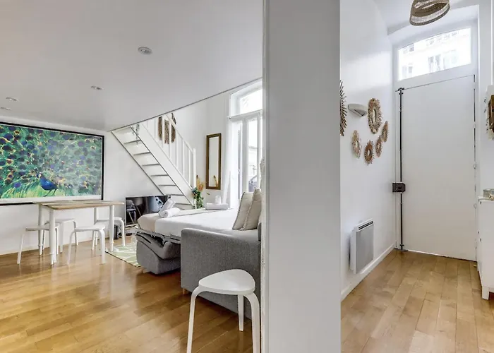 L'etxe - Duplex - Bright & Renovated - By Mon Petit Fare * Париж