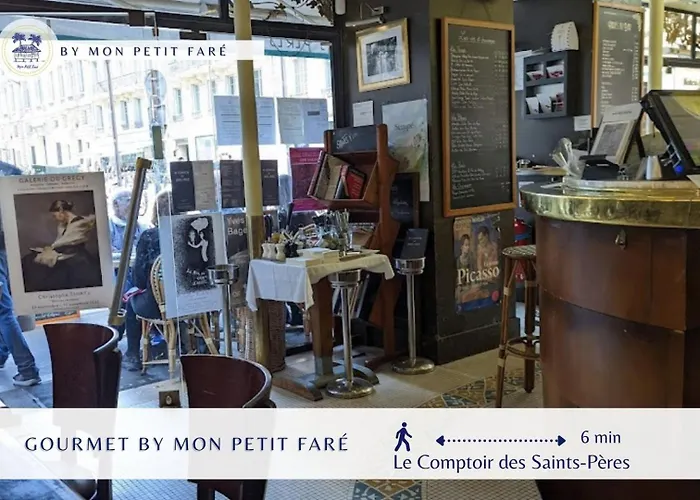 L'etxe - Duplex - Bright & Renovated - By Mon Petit Fare Париж
