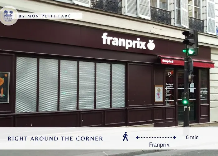 L'etxe - Duplex - Bright & Renovated - By Mon Petit Fare Париж